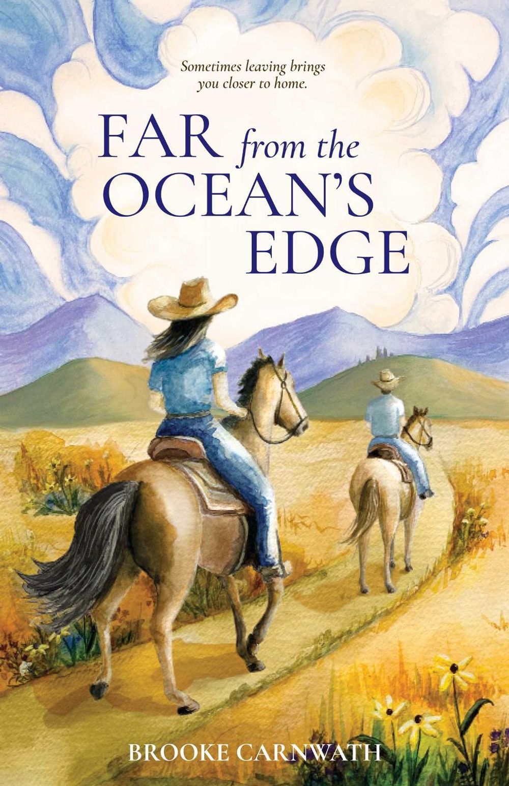 Far from the Ocean's Edge by Brooke Carnwath - ISBN: 9798896362142