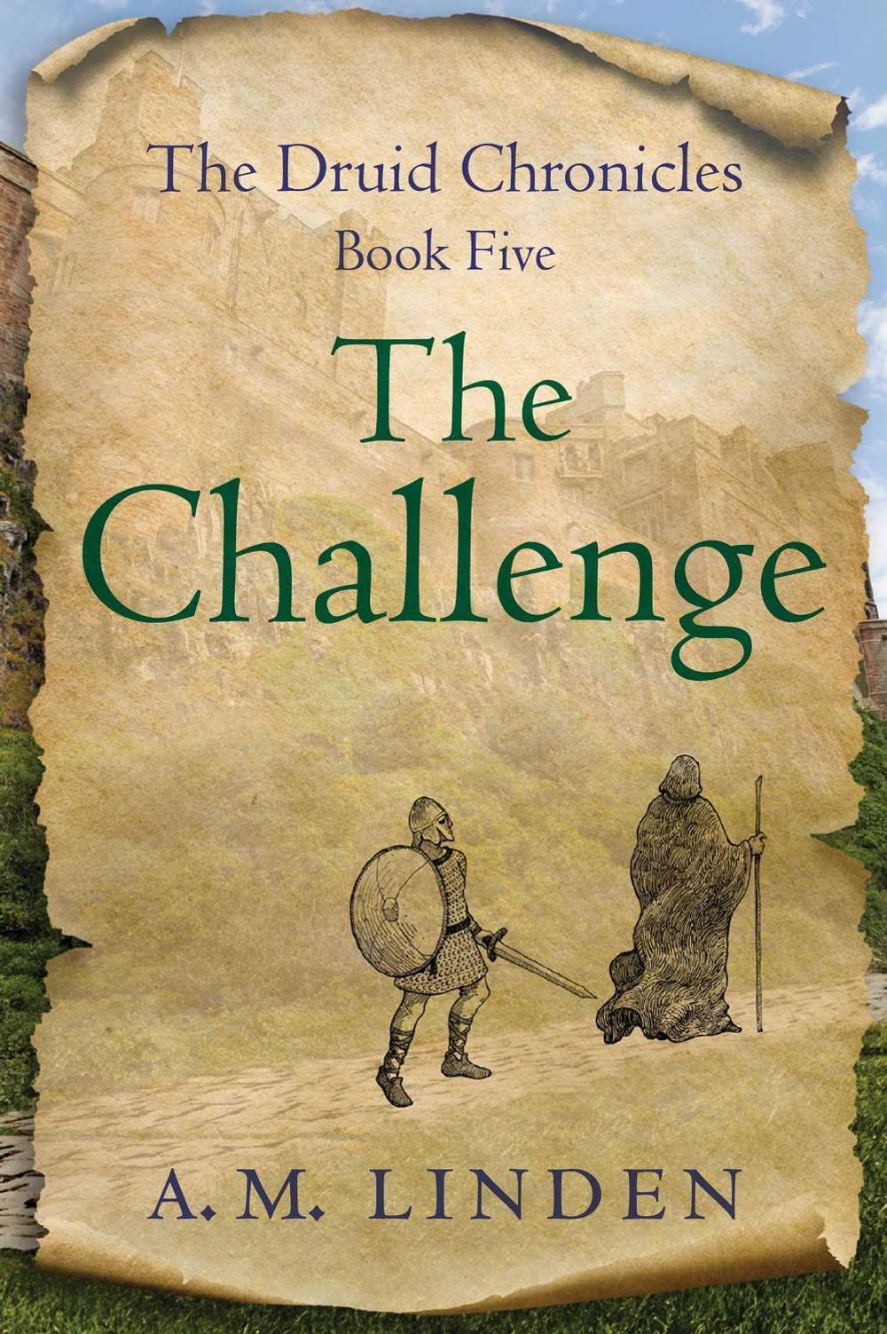 The Challenge by A.M. Linden - ISBN: 9798896362241