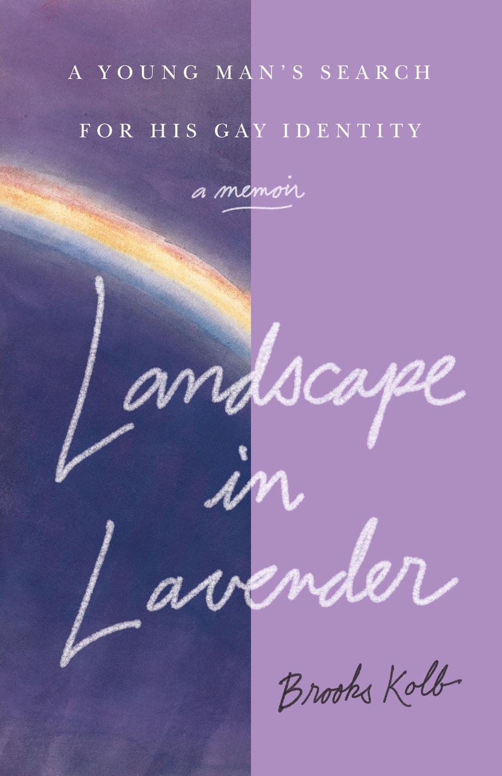 Landscape In Lavender by Brooks Kolb - ISBN: 9798896363804
