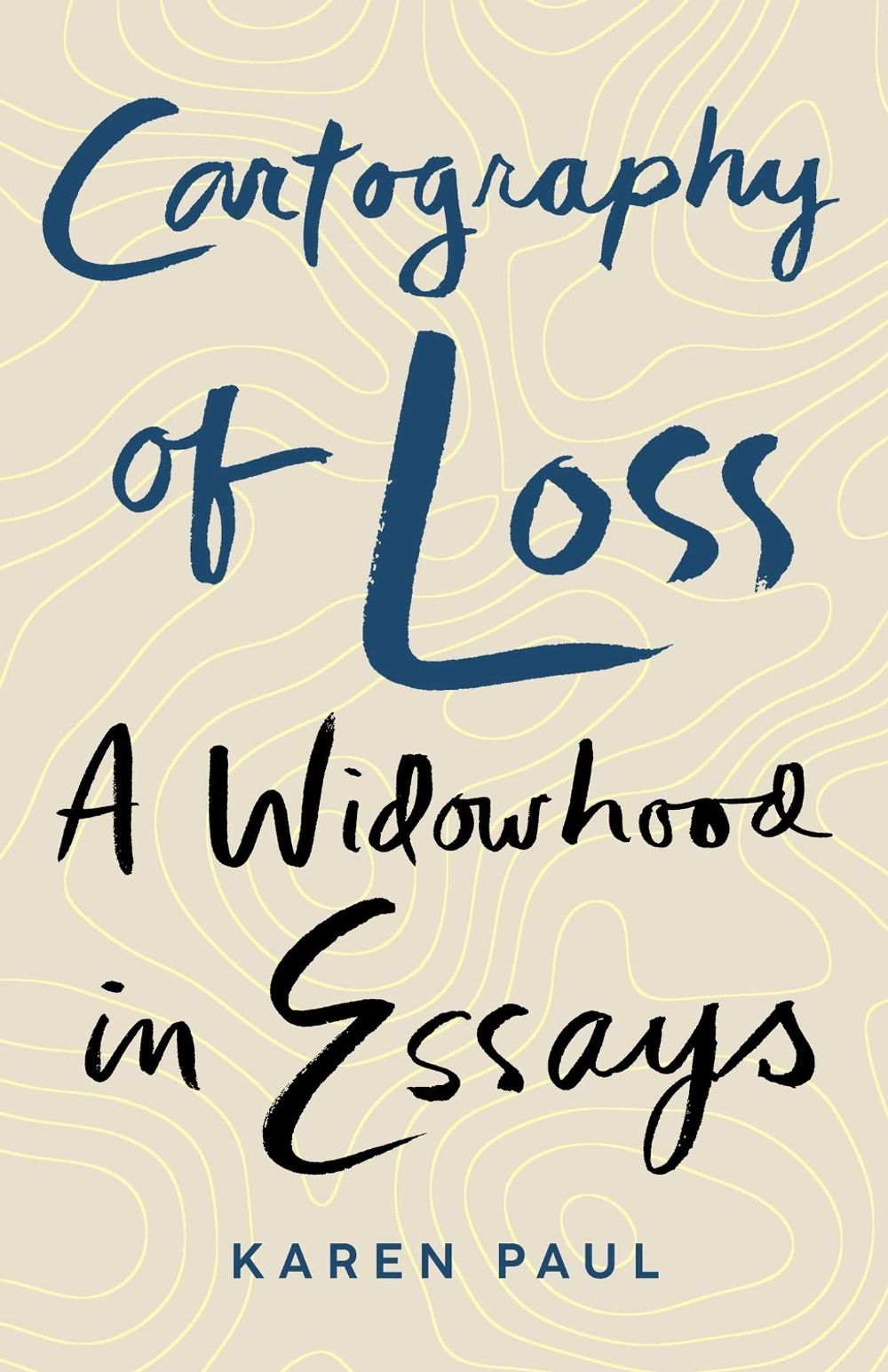 Cartography of Loss by Karen Paul - ISBN: 9798896363989