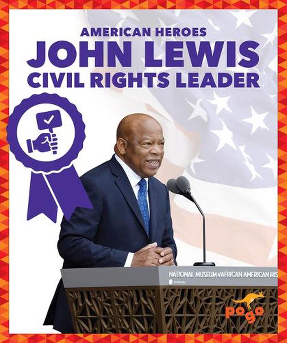 John Lewis: Civil Rights Leader by Katie Chanez, Paperback ...