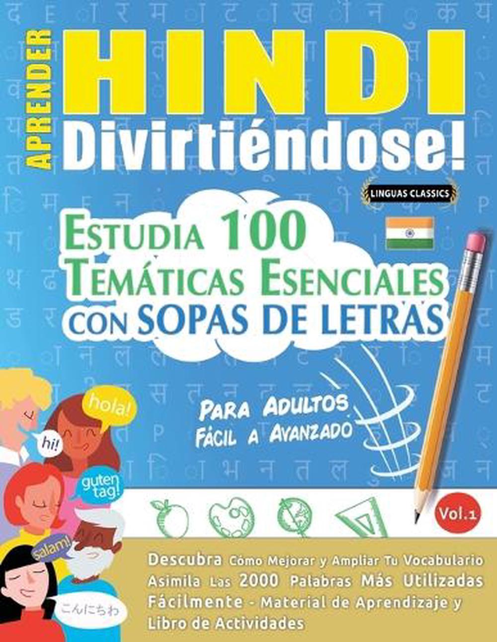 Aprender Hindi Divirtiéndose! - Para Adultos, 9798896701934