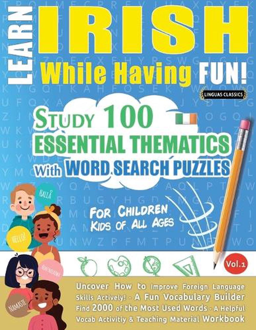 Learn Irish While Having Fun! - For Children by Linguas Classics ...
