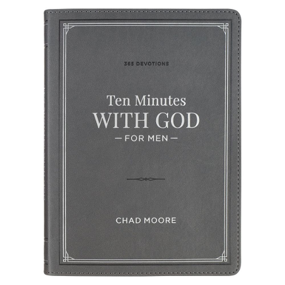 Ten Minutes with God for Men by Chad Moore - ISBN: 9798896781950