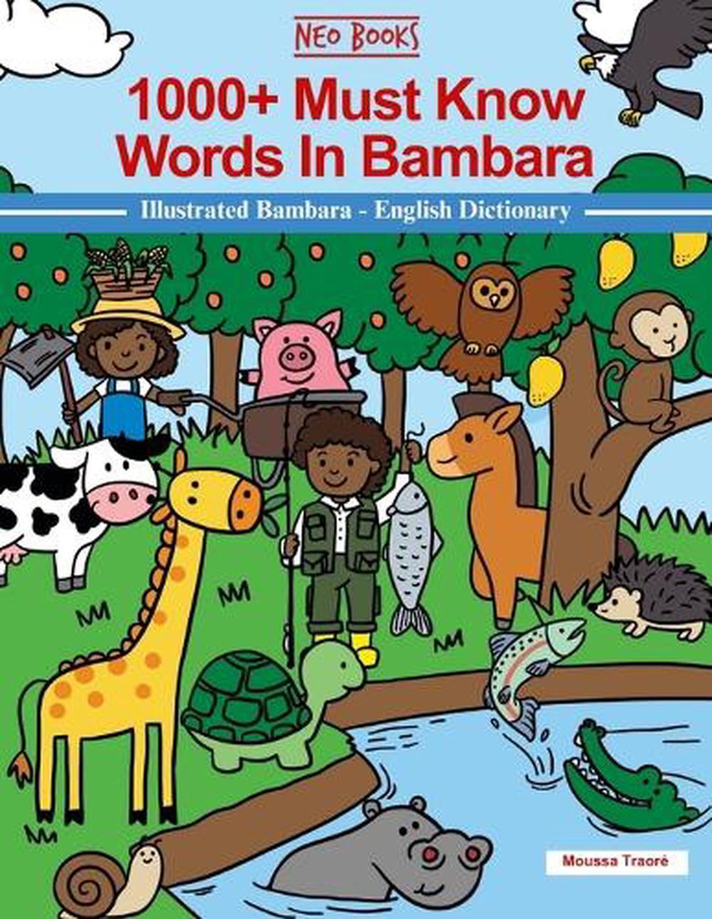 1000+ Must Know words in Bambara by Moussa Traore, Paperback ...