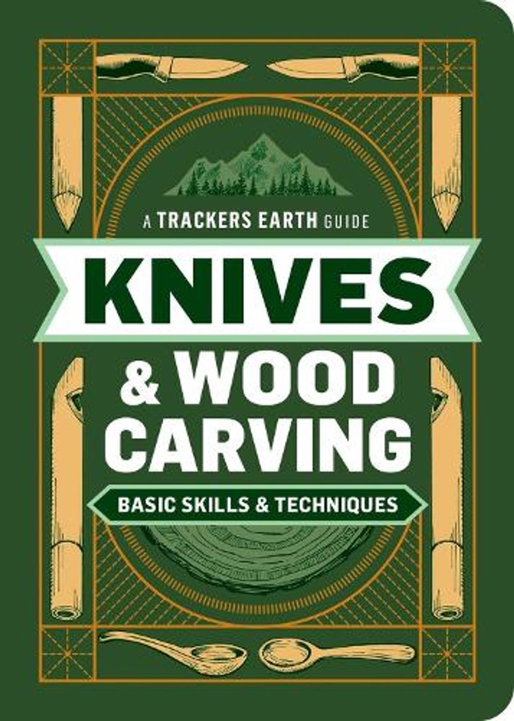 Knives & Wood Carving by Trackers Earth - ISBN: 9798897080359