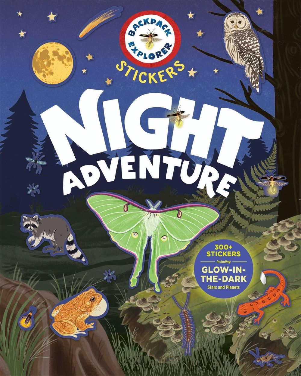 Backpack Explorer Stickers: Night Adventure by Editors of Storey Publishing - ISBN: 9798897080601