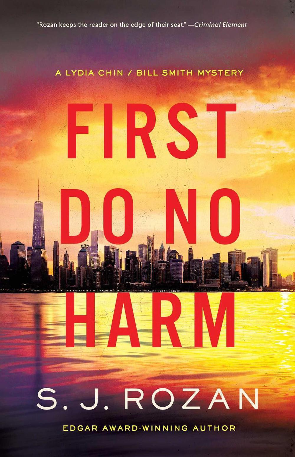 First Do No Harm by S.J. Rozan - ISBN: 9798897100323