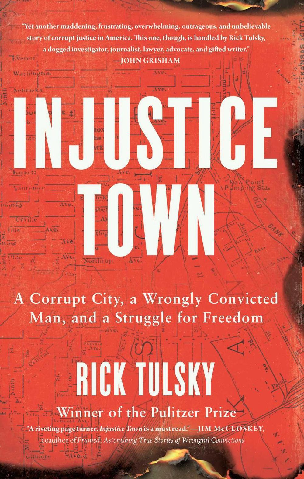 Injustice Town by Rick Tulsky - ISBN: 9798897100422