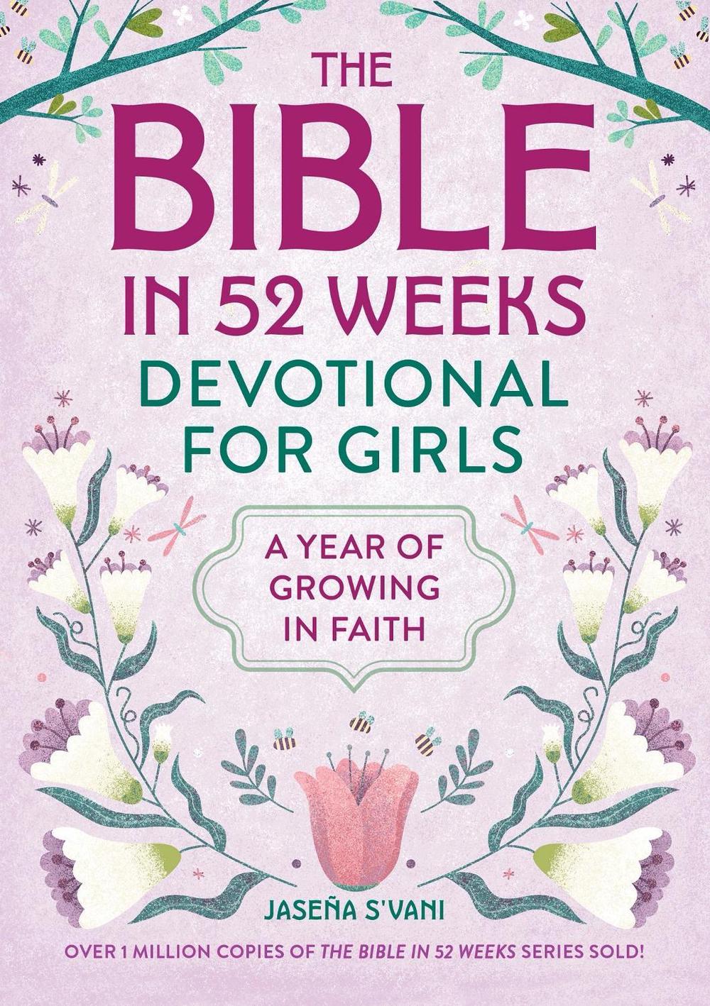 The Bible in 52 Weeks Devotional for Girls, 9798897170111