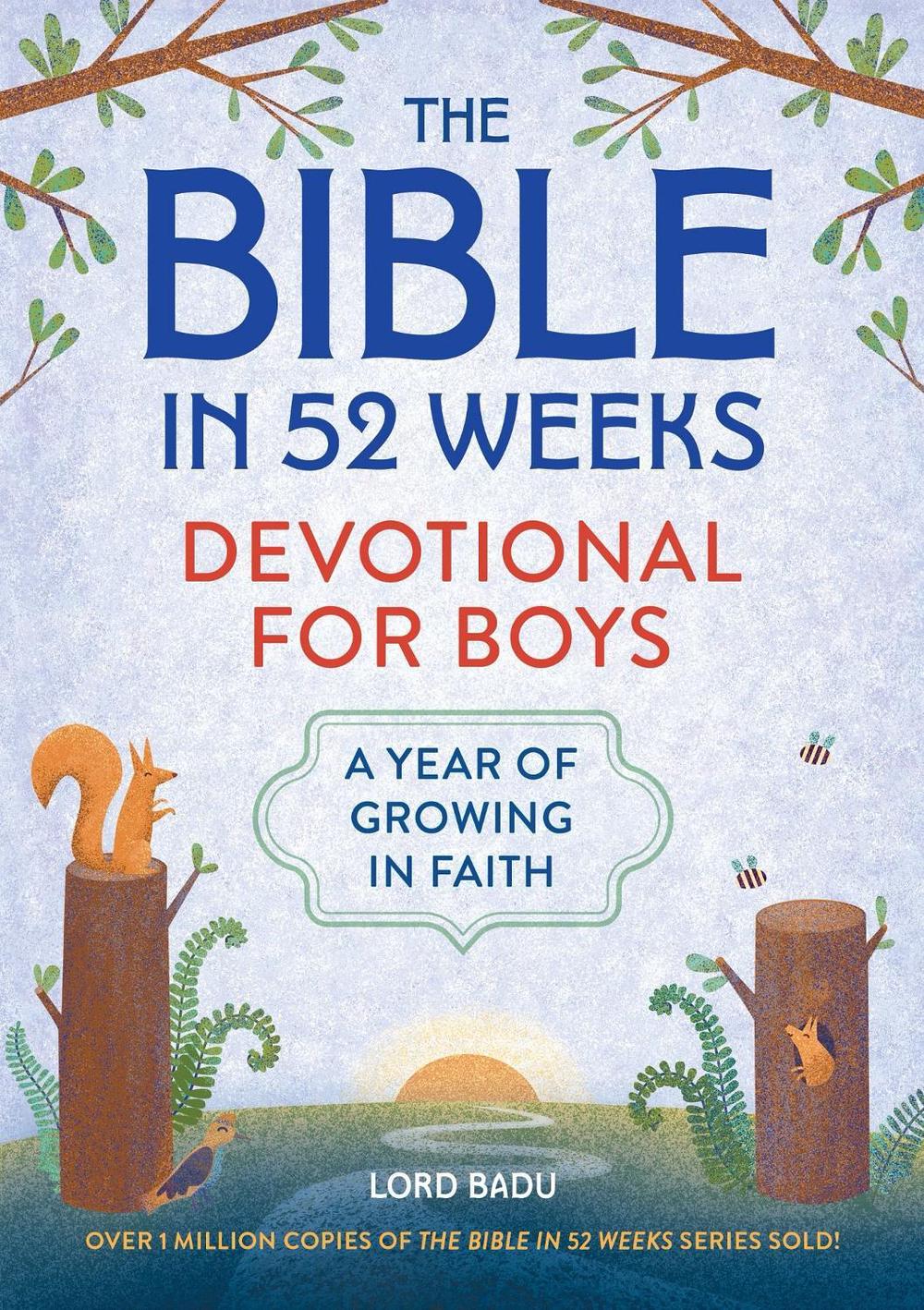 The Bible in 52 Weeks Devotional for Boys, 9798897170135