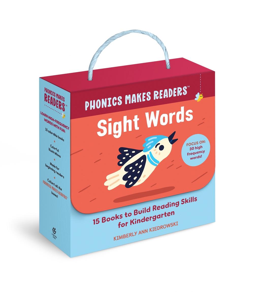 Phonics Makes Readers: Sight Words, 9798897170241