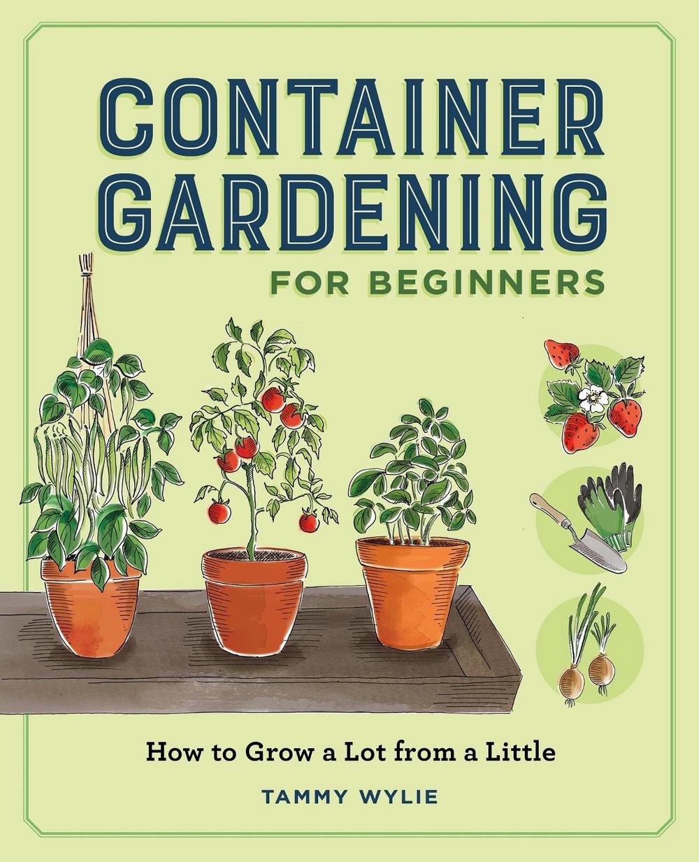Container Gardening for Beginners, 9798897170340