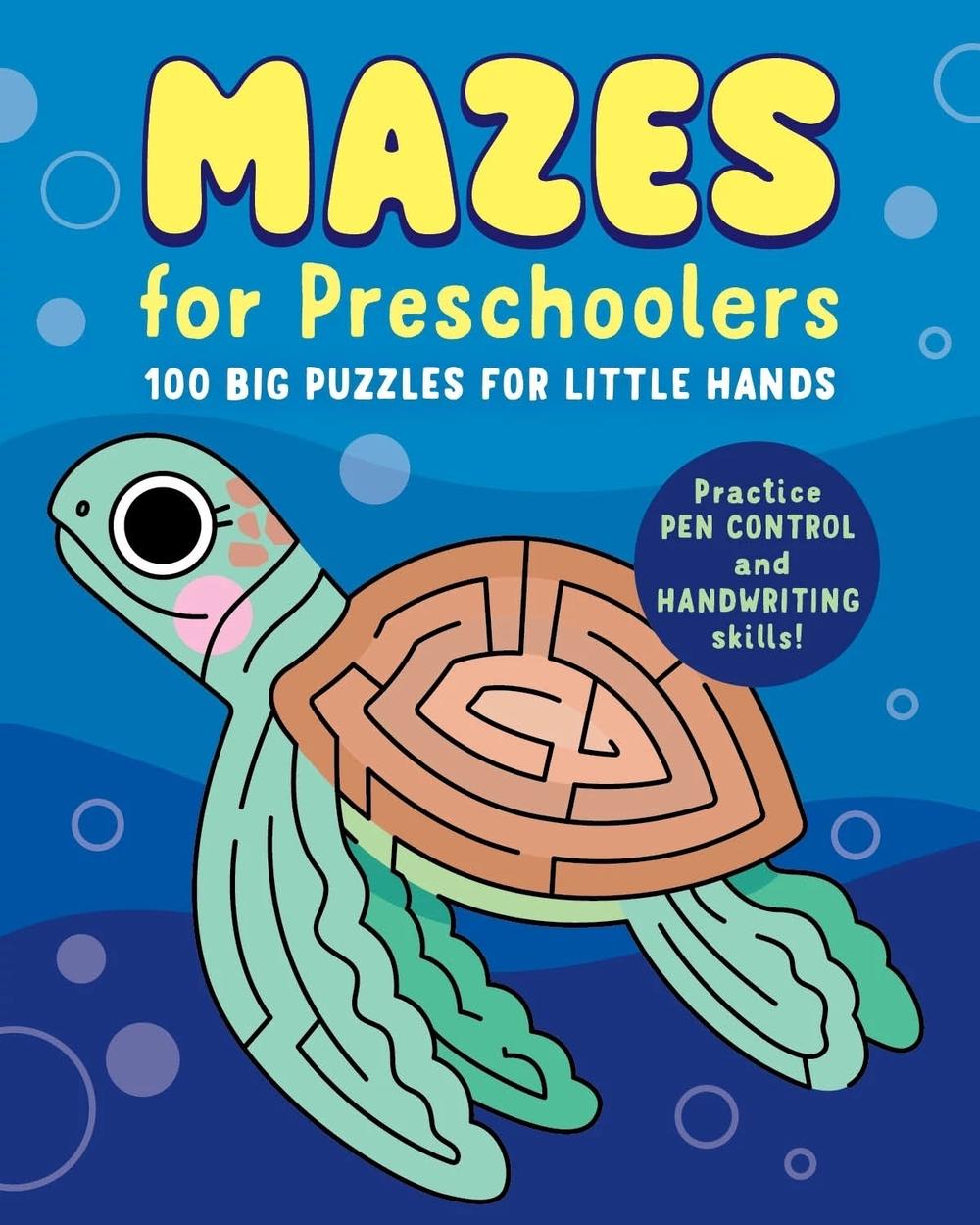 Mazes for Preschoolers, 9798897170364