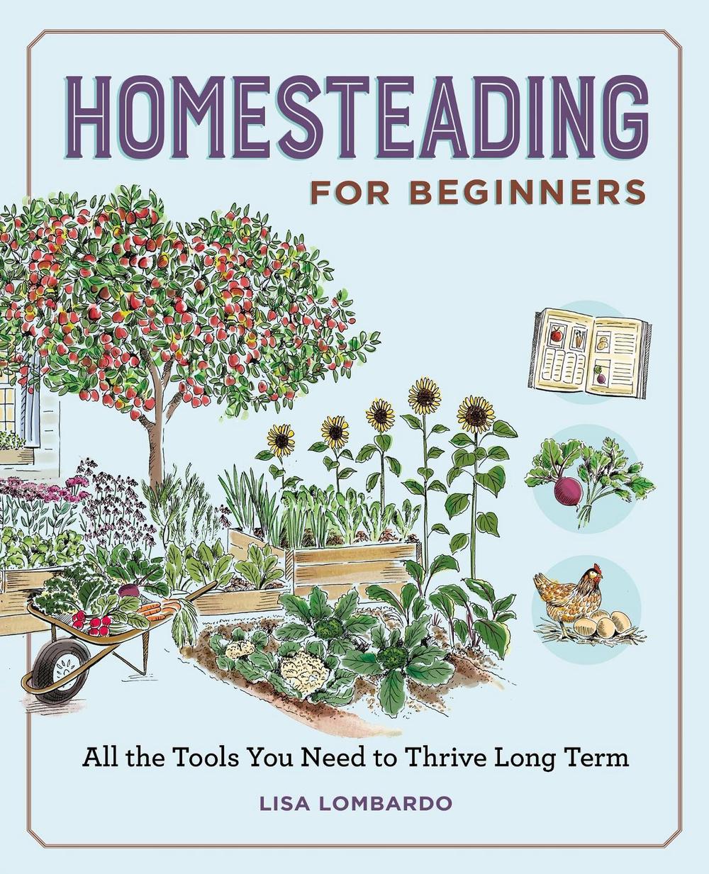 Homesteading for Beginners, 9798897170371