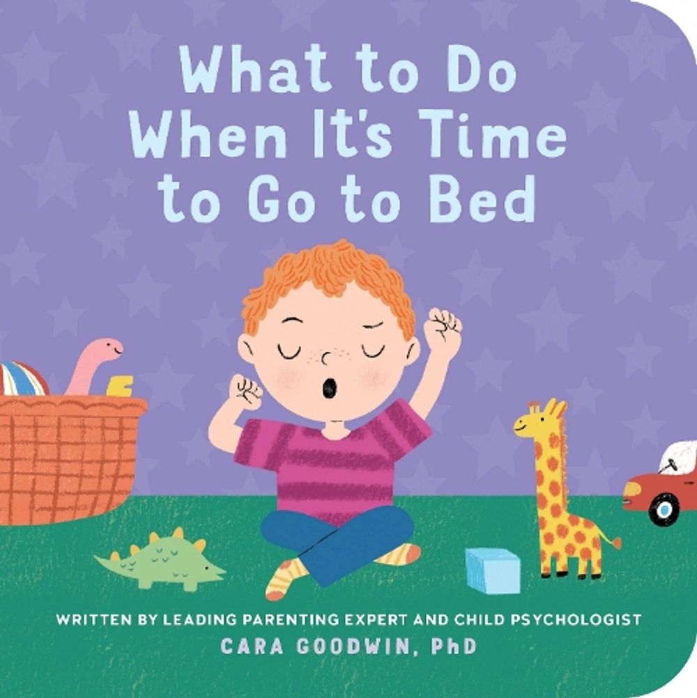 What to Do When It's Time to Go to Bed by Cara Goodwin - ISBN: 9798897170609