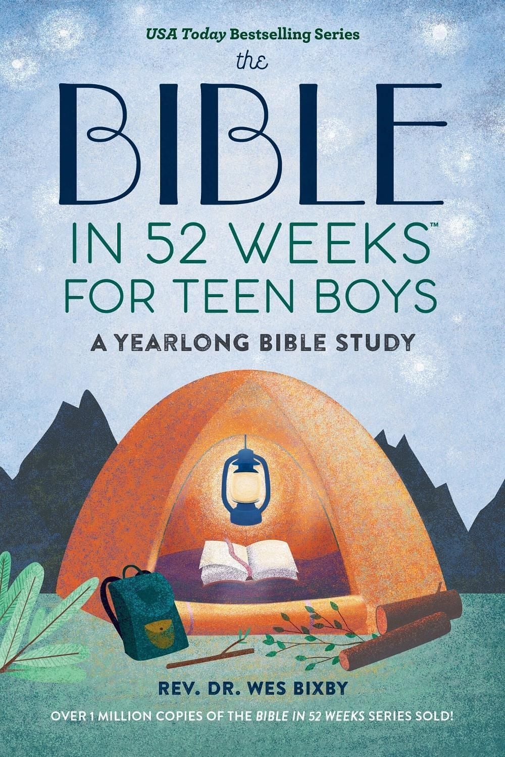 The Bible in 52 Weeks for Teen Boys by Wes Bixby - ISBN: 9798897170951