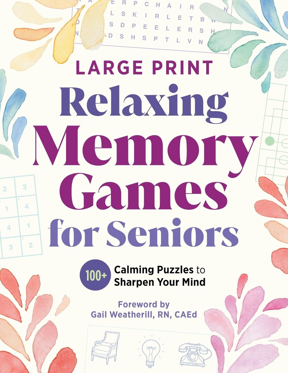 Relaxing Memory Games for Seniors by Callisto Publishing - ISBN: 9798897171026