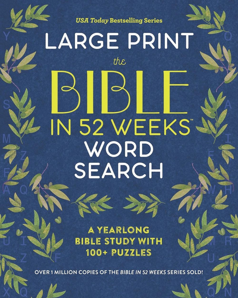 The Bible in 52 Weeks Word Search - Large Print by Kimberly Moore - ISBN: 9798897171057