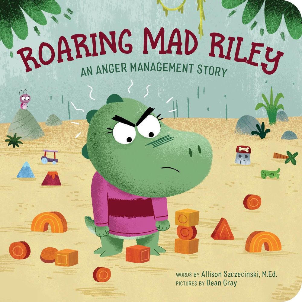Roaring Mad Riley by Allison Szczecinski - ISBN: 9798897171323