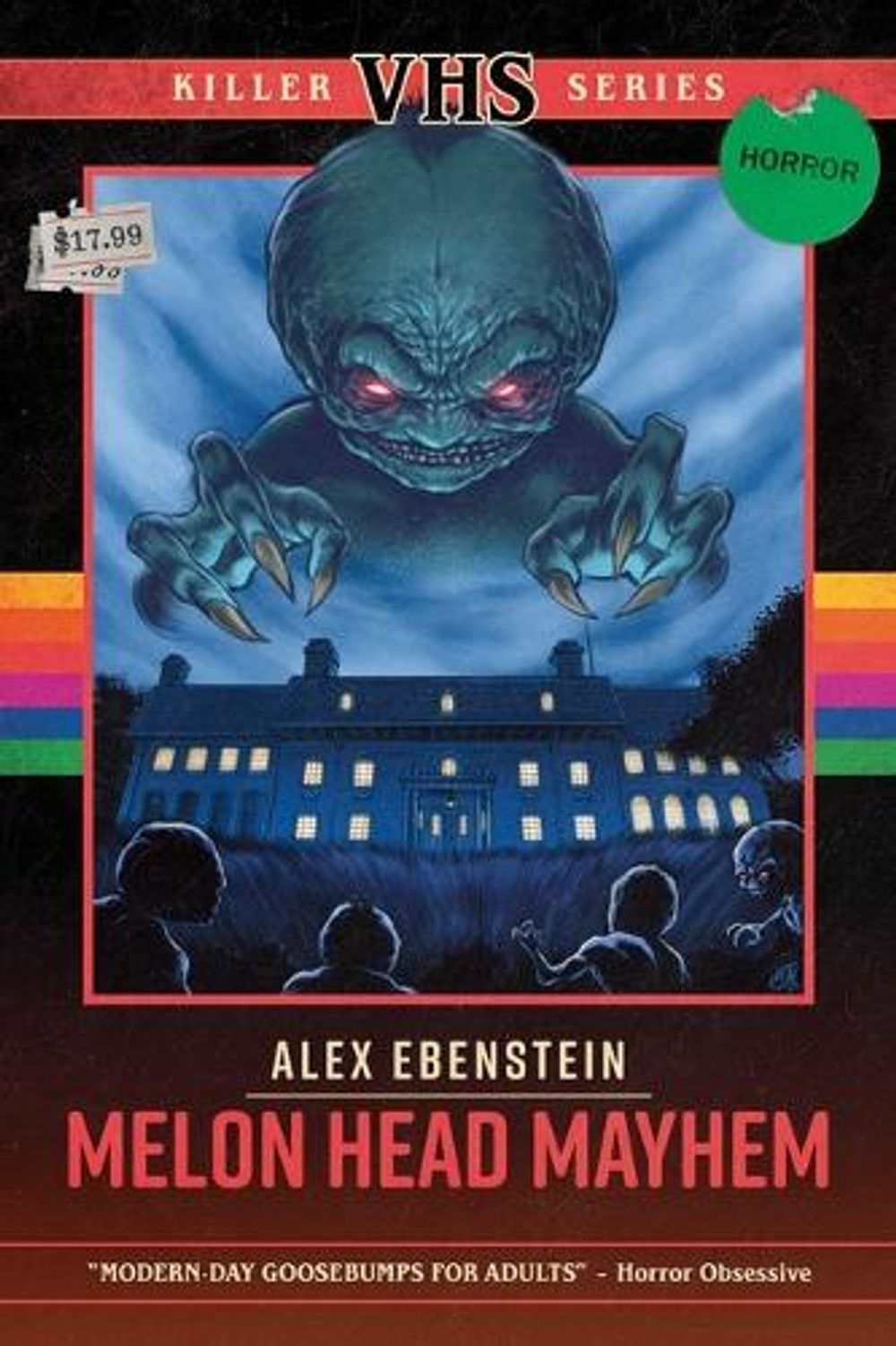 Melon Head Mayhem by Alex Ebenstein - ISBN: 9798897321001