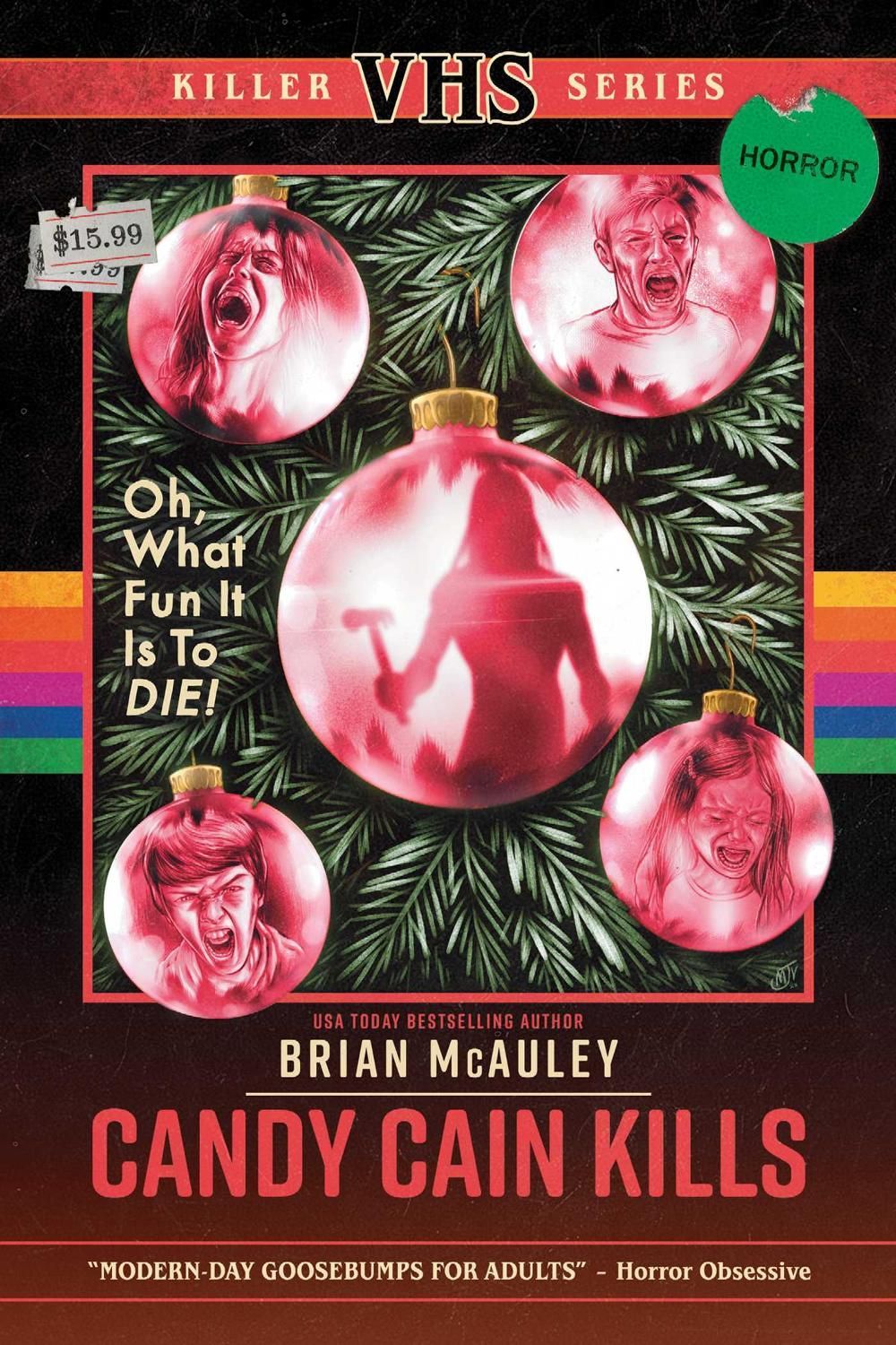 Candy Cain Kills by Brian McAuley - ISBN: 9798897321025