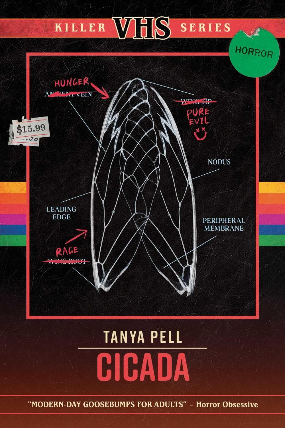 Cicada by Tanya Pell - ISBN: 9798897321063