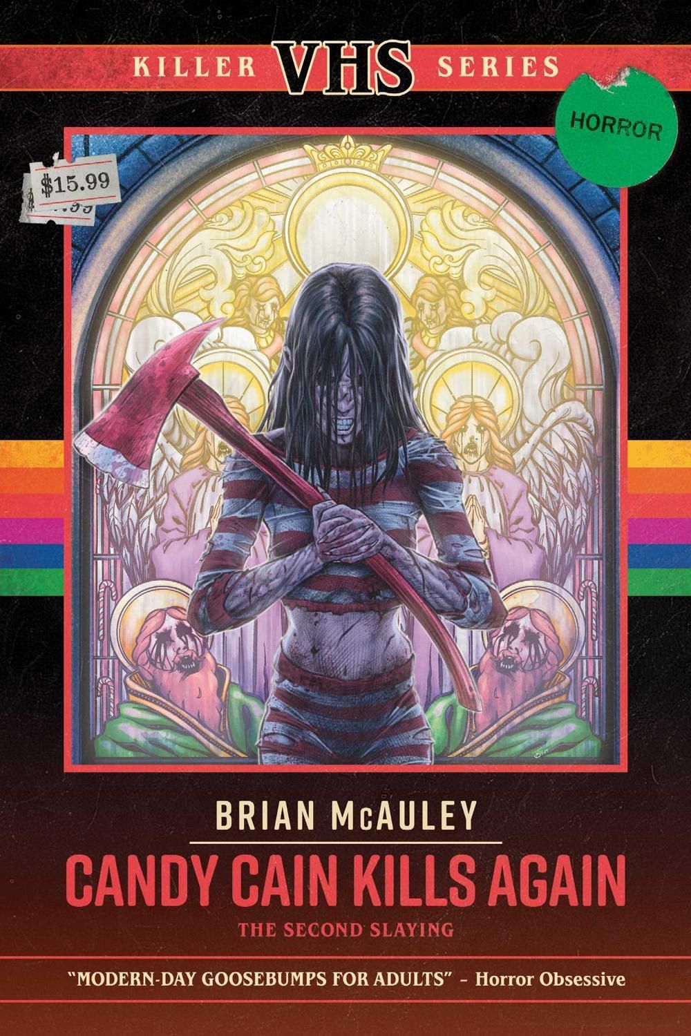 Candy Cain Kills Again by Brian McAuley - ISBN: 9798897321087