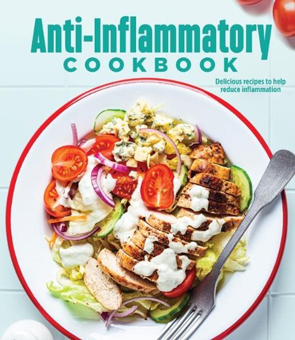 Anti-Inflammatory Cookbook by Publications International Ltd - ISBN: 9798897461455