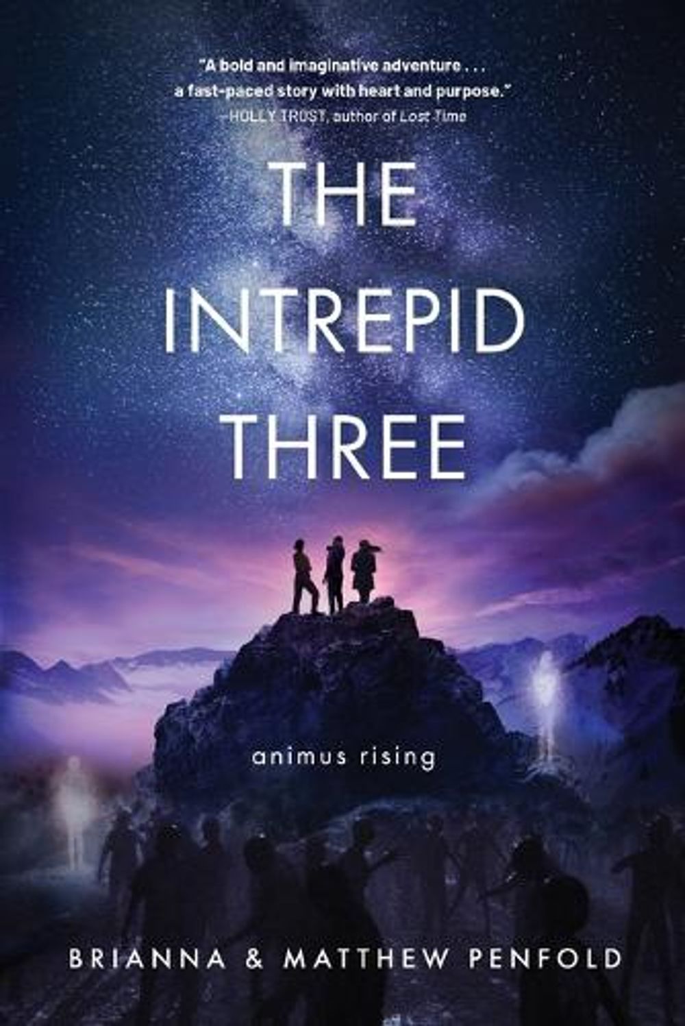 The Intrepid Three by Brianna And Matthew Penfold - ISBN: 9798897471959