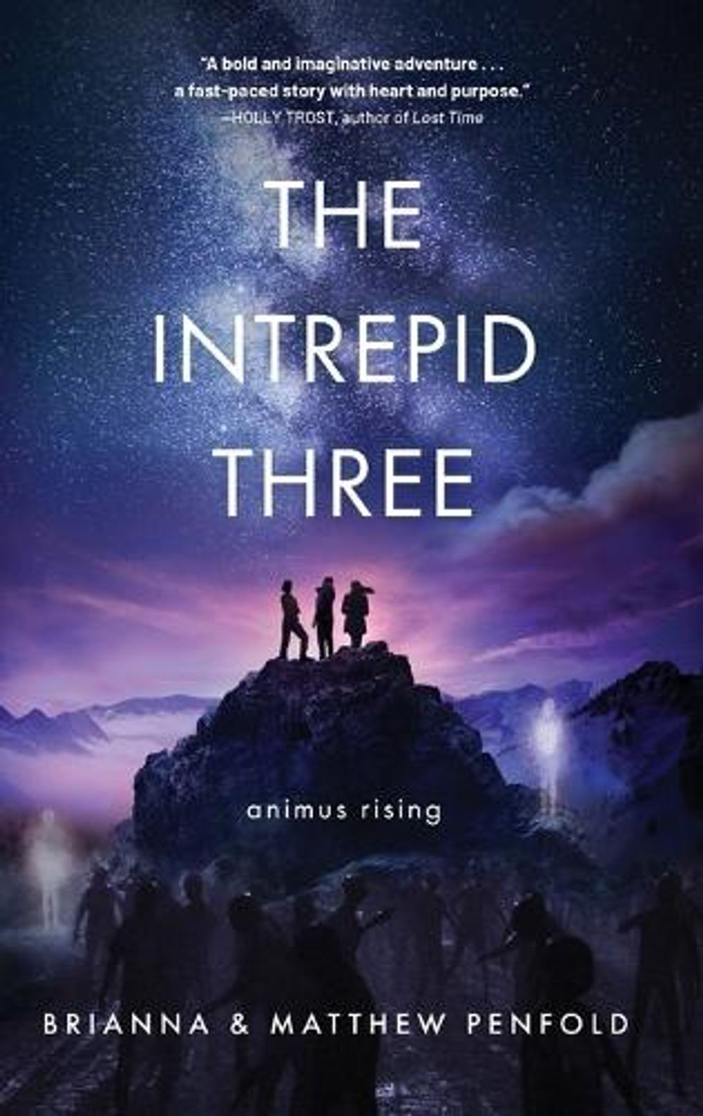 The Intrepid Three by Brianna And Matthew Penfold - ISBN: 9798897471973