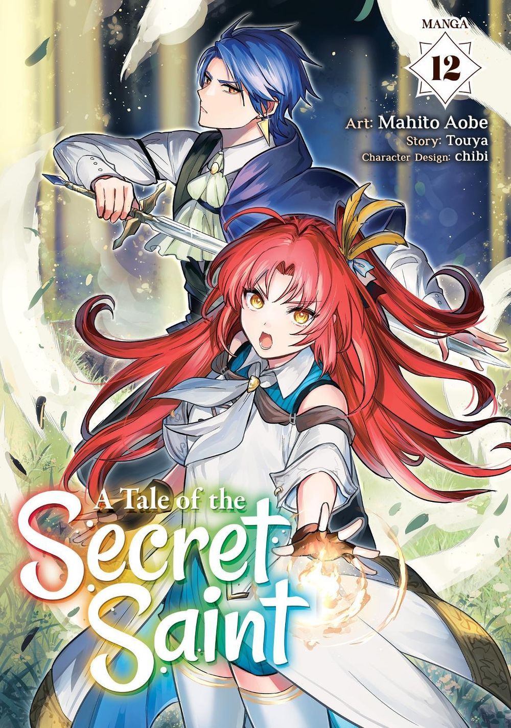 A Tale of the Secret Saint (Manga) Vol. 12 by Touya - ISBN: 9798897651092
