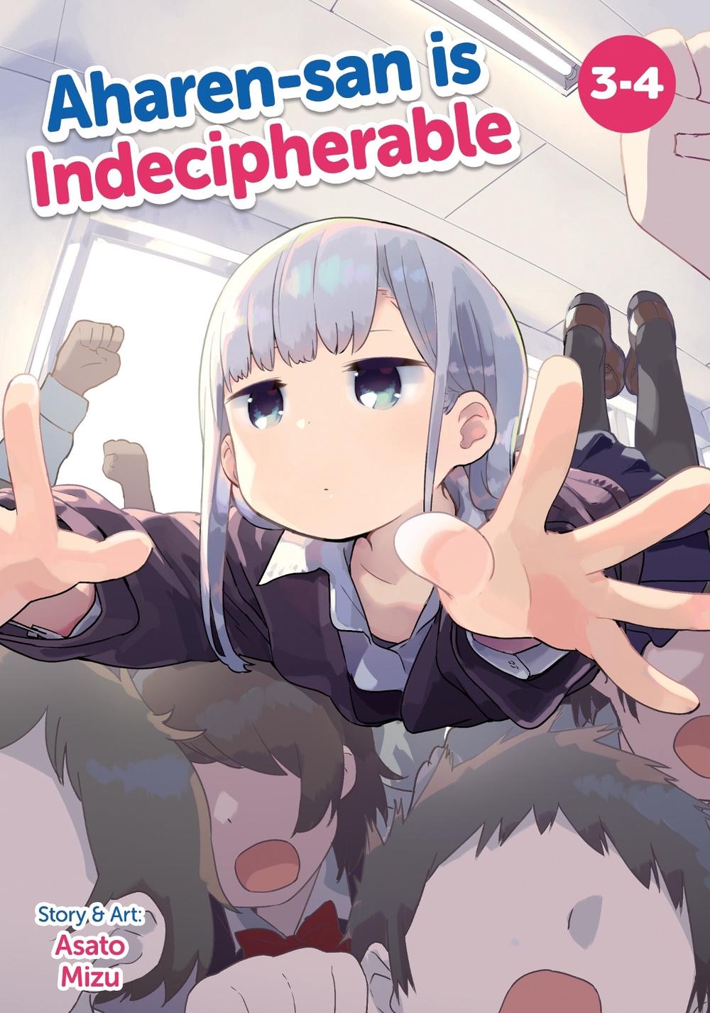 Aharen-san is Indecipherable (Omnibus) Vol. 3-4 by Asato Mizu - ISBN: 9798897651115