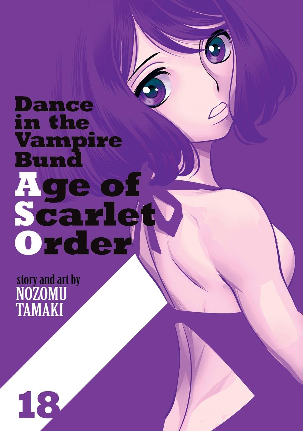 Dance in the Vampire Bund: Age of Scarlet Order Vol. 18, 9798897651146
