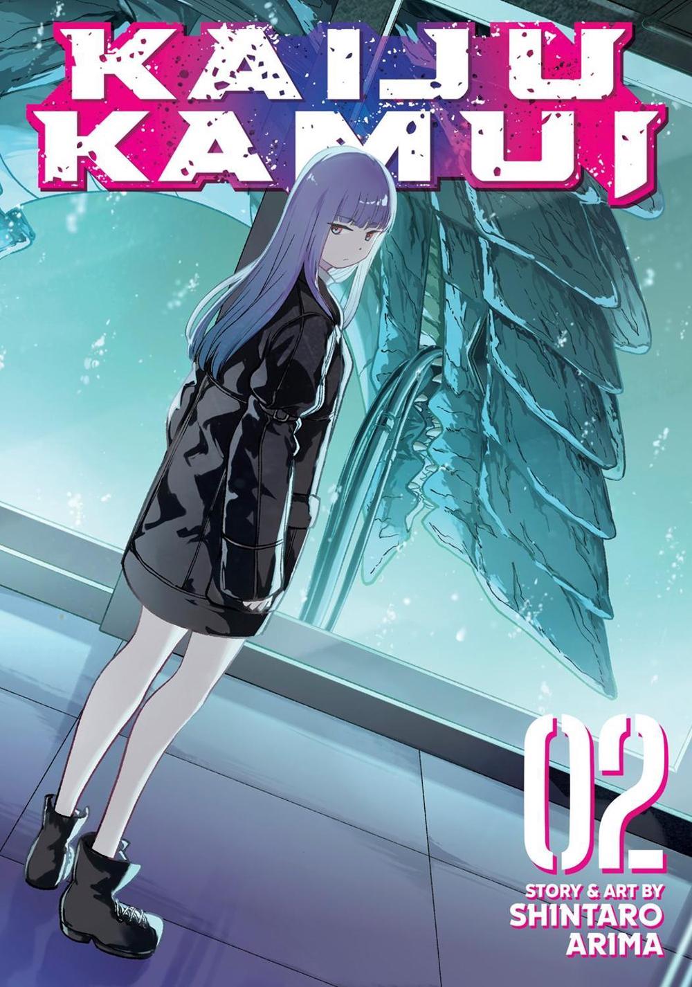Kaiju Kamui Vol. 2, 9798897651184
