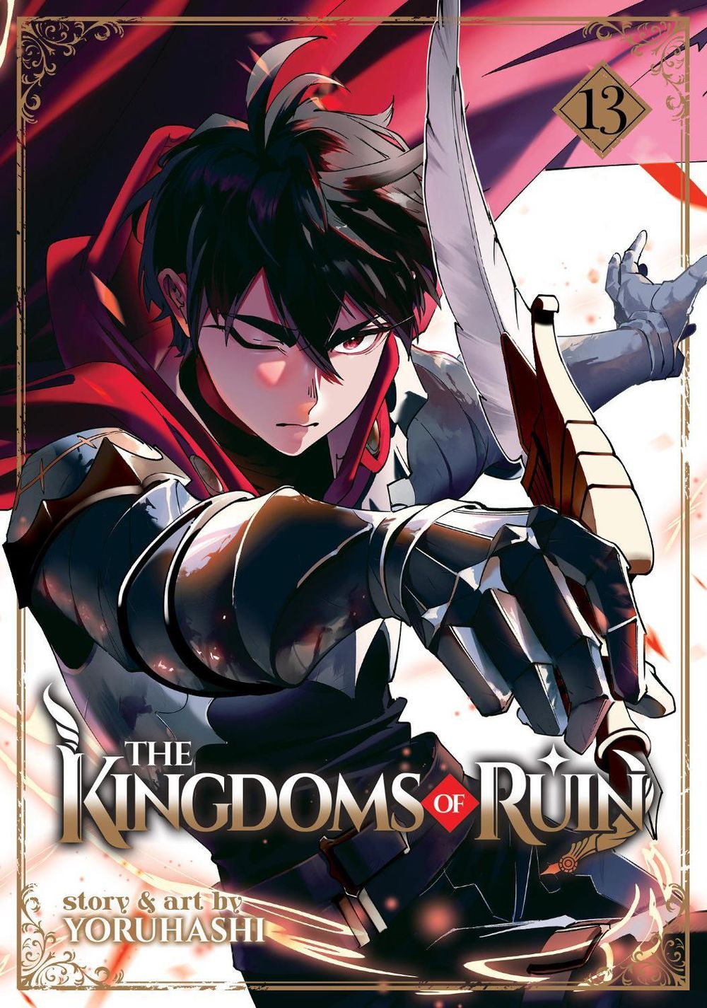 The Kingdoms of Ruin Vol. 13 by Yoruhashi - ISBN: 9798897651238