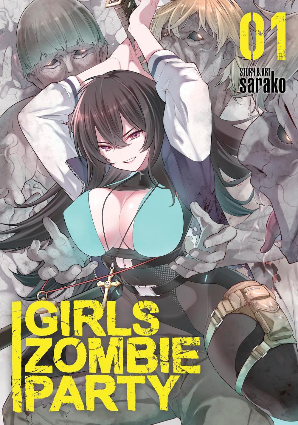 Girls Zombie Party Vol. 1 by Sarako - ISBN: 9798897651320