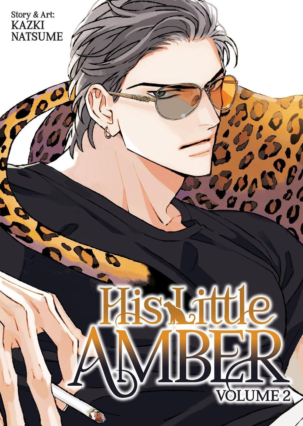 His Little Amber Vol. 2 by Kazki Natsume - ISBN: 9798897651351