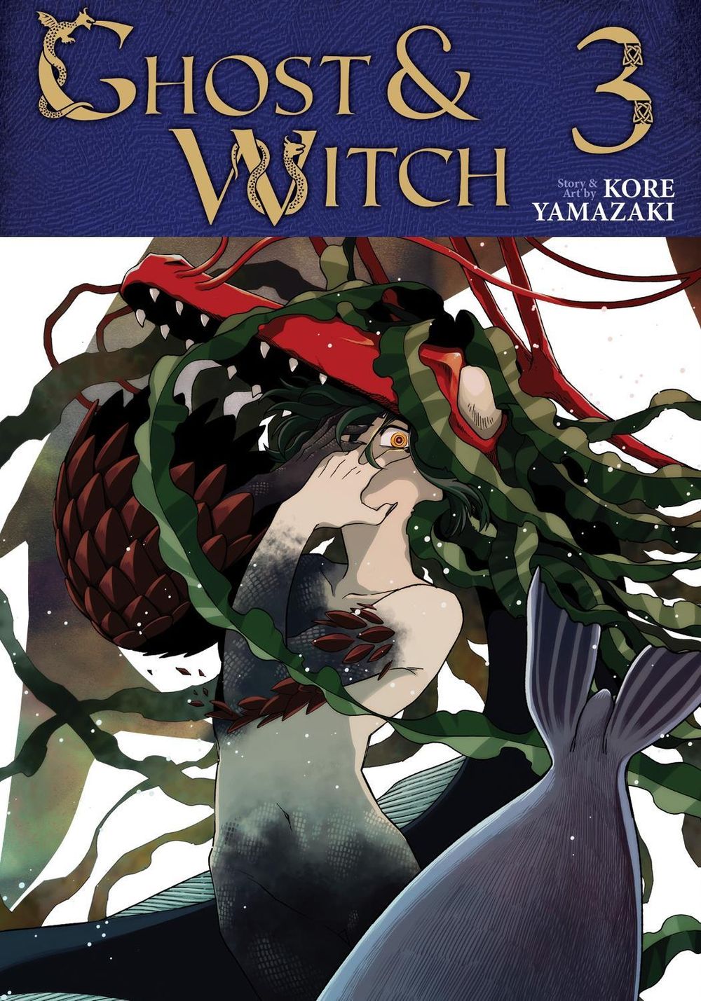 Ghost and Witch Vol. 3 by Kore Yamazaki - ISBN: 9798897652075