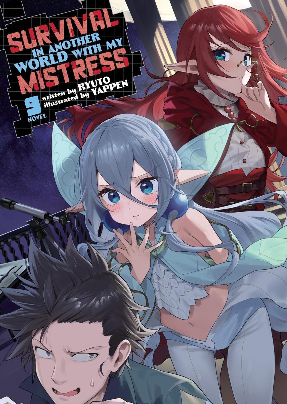 Survival in Another World with My Mistress! (Light Novel) Vol. 9, 9798897652174
