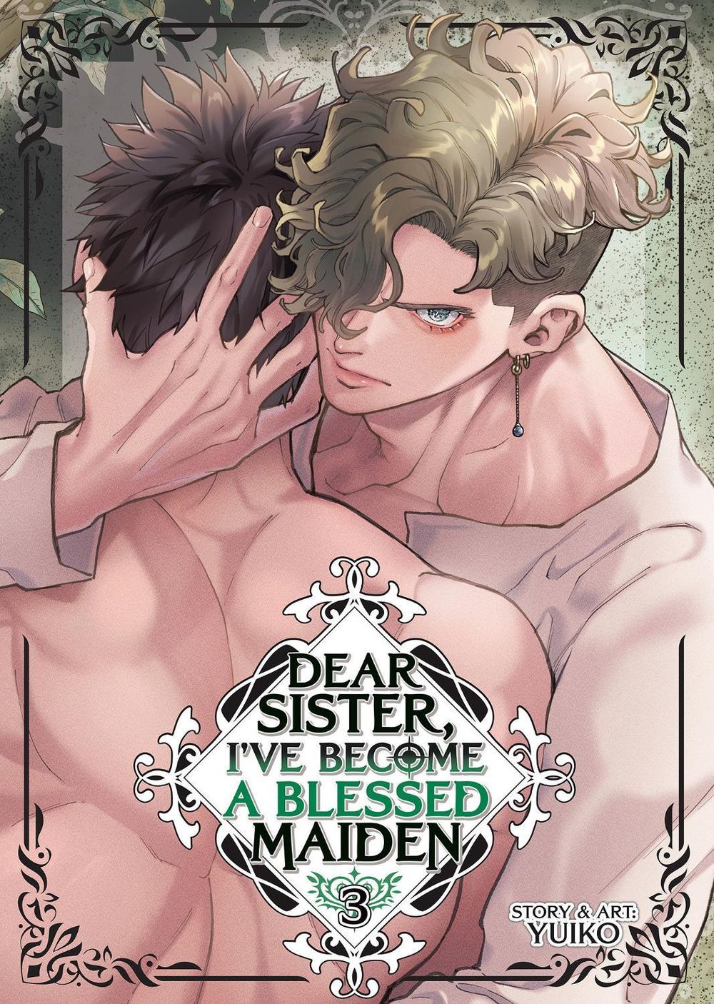 Dear Sister, I've Become a Blessed Maiden Vol. 3 by Yuiko - ISBN: 9798897652631