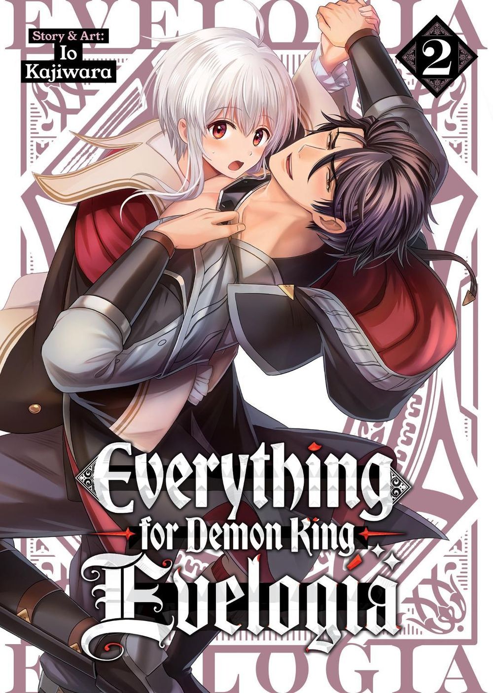 Everything for Demon King Evelogia Vol. 2 by Kajiwara - ISBN: 9798897652655