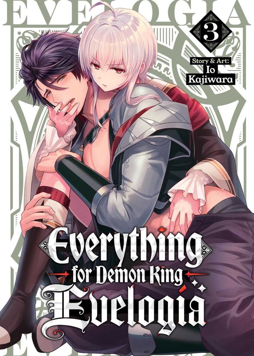 Everything for Demon King Evelogia Vol. 3 by Kajiwara - ISBN: 9798897652662