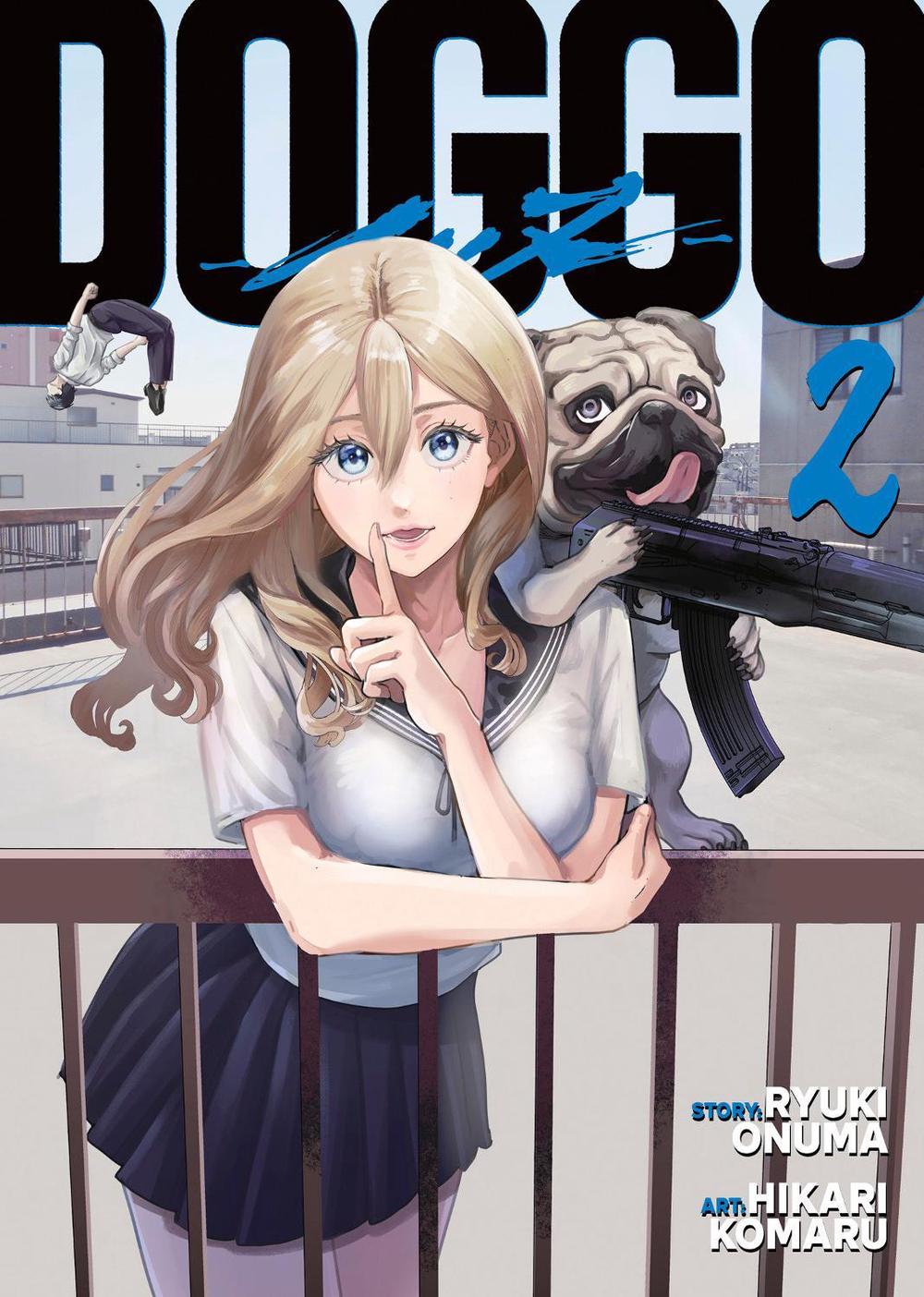 DOGGO Vol. 2 by Ryuki Onuma - ISBN: 9798897652723