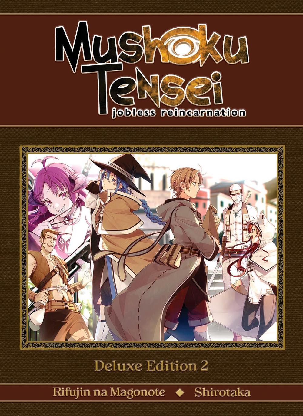 Mushoku Tensei: Jobless Reincarnation Deluxe Edition 2 (Light Novel) (Vol. 4-6 Hardcover Omnibus), 9798897652792