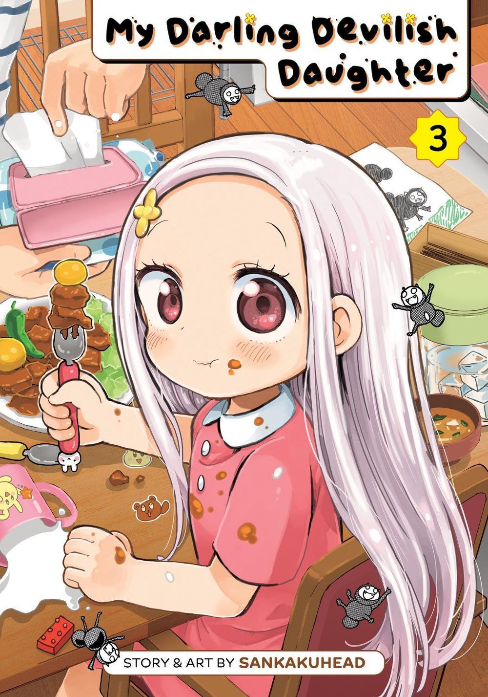 My Darling Devilish Daughter Vol. 3 by Sankakuhead - ISBN: 9798897652808