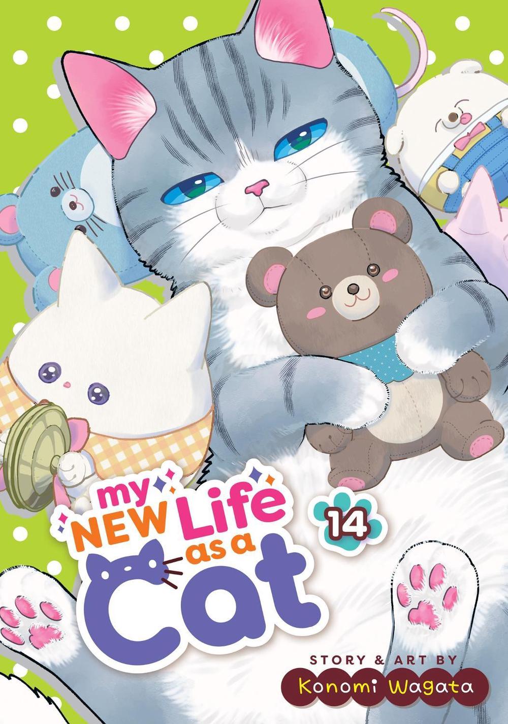 My New Life as a Cat Vol. 14, 9798897652815