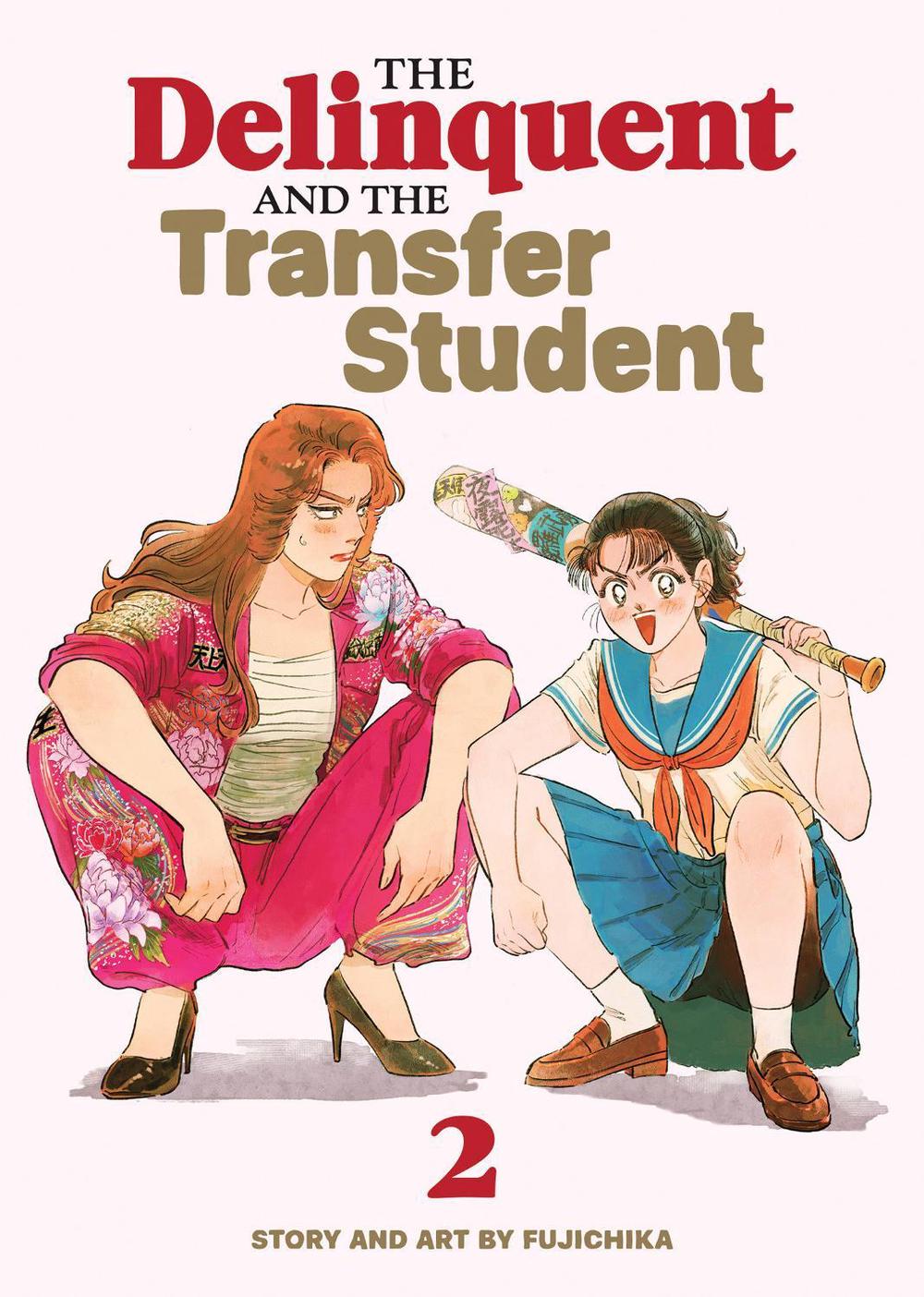 The Delinquent and the Transfer Student Vol. 2, 9798897652839