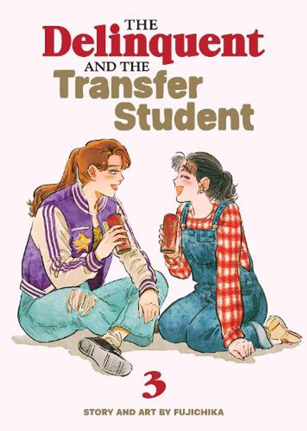 The Delinquent and the Transfer Student Vol. 3 by Fujichika - ISBN: 9798897652846