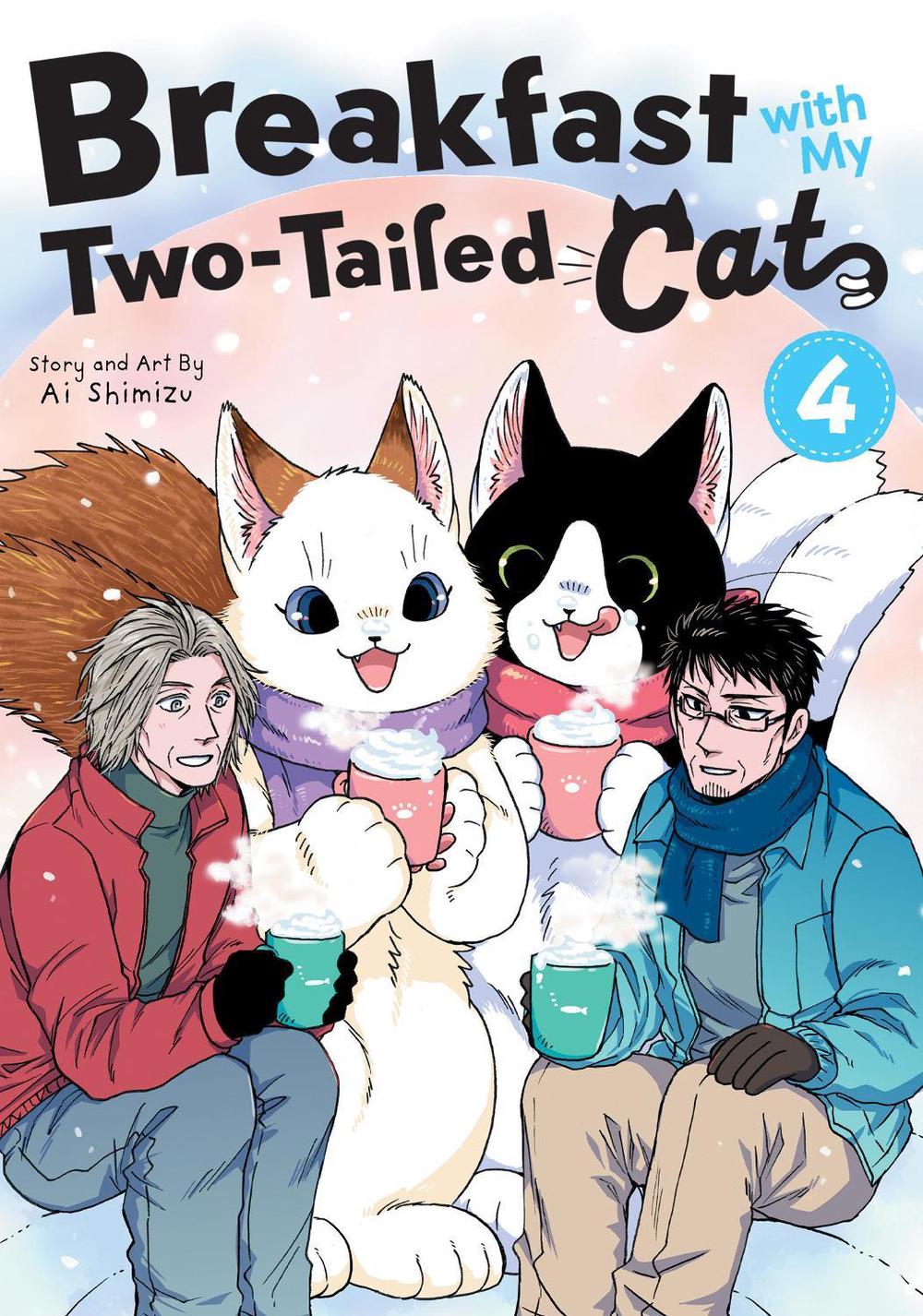 Breakfast with My Two-Tailed Cat Vol. 4, 9798897653256